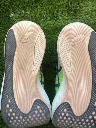 Zapatillas Asics Metaspeed Sky+ Verde/Amarillo