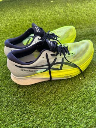Zapatillas Asics Metaspeed Sky+ Verde/Amarillo