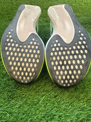 Zapatillas Asics Metaspeed Sky+ Verde/Amarillo