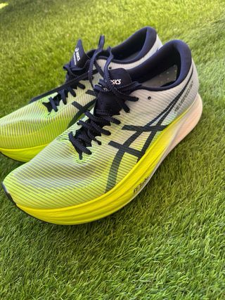 Zapatillas Asics Metaspeed Sky+ Verde/Amarillo