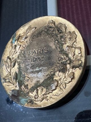 Medaglia Esposizione Economia Domestica Parigi 193