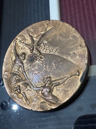 Medaglia Esposizione Economia Domestica Parigi 193