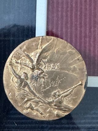 Medaglia Esposizione Economia Domestica Parigi 193