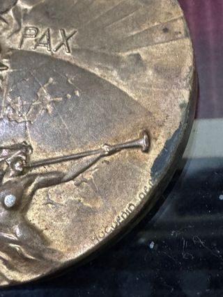 Medaglia Esposizione Economia Domestica Parigi 193