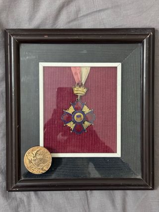 Medaglia Esposizione Economia Domestica Parigi 193