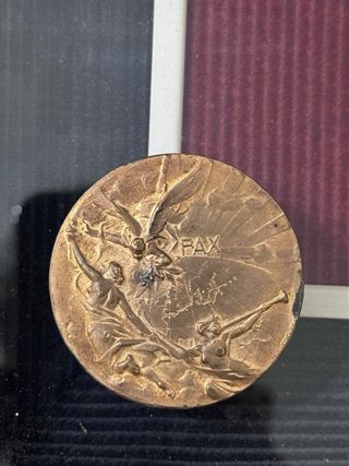 Medaglia Esposizione Economia Domestica Parigi 193