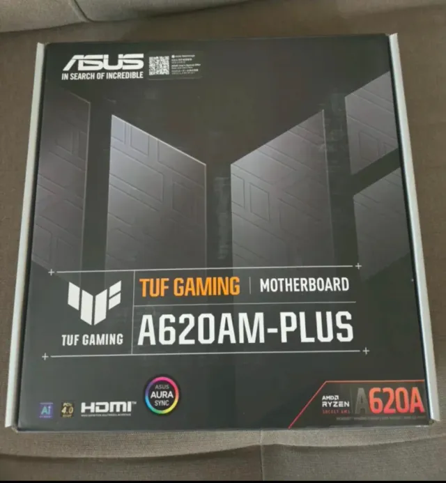 Placa Base Asus TUF Gaming A620AM-Plus