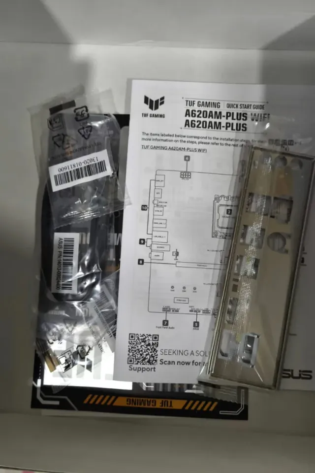 Placa Base Asus TUF Gaming A620AM-Plus