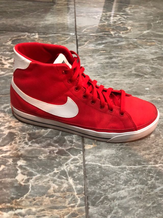 Nike Rojo y Blanco Zapatillas