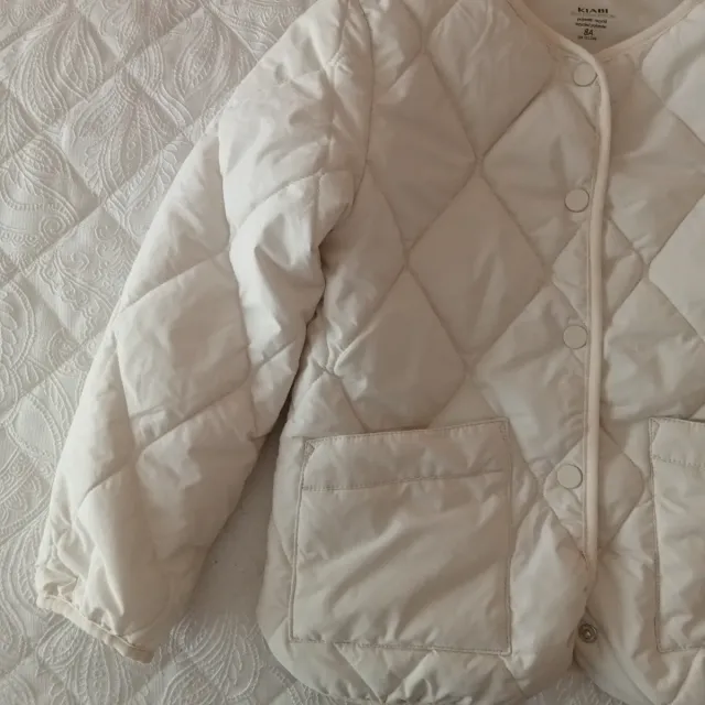 Chaqueta acolchada niña Kiabi