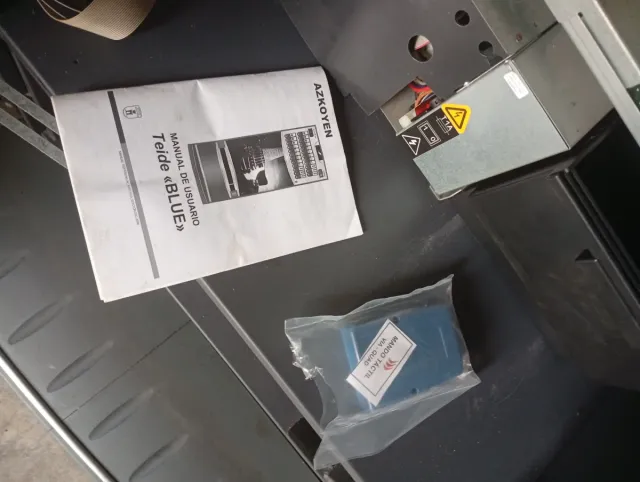 Máquina Expendedora Teide Blue