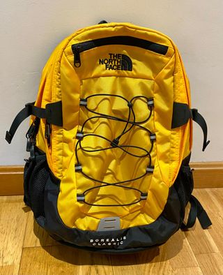 Mochila The North Face Borealis Negra/Amarilla