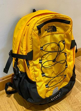 Mochila The North Face Borealis Negra/Amarilla