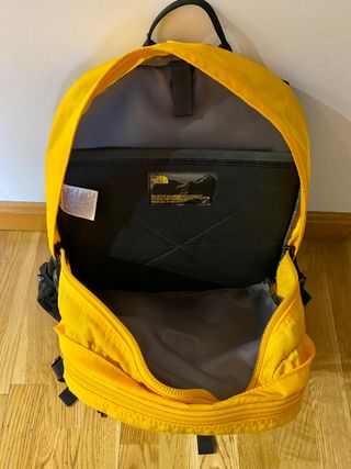 Mochila The North Face Borealis Negra/Amarilla