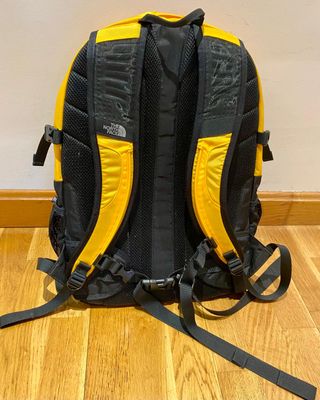 Mochila The North Face Borealis Negra/Amarilla