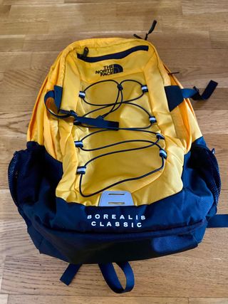 Mochila The North Face Borealis Negra/Amarilla
