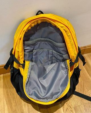 Mochila The North Face Borealis Negra/Amarilla