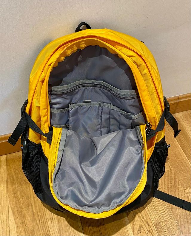 Mochila The North Face Borealis Negra/Amarilla