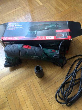 Lijadora Triangular Parkside PDS 290 C3