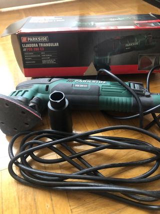 Lijadora Triangular Parkside PDS 290 C3