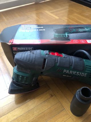 Lijadora Triangular Parkside PDS 290 C3