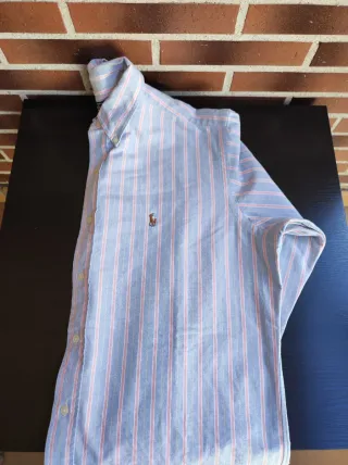 Lote 3 Camisas Manga Larga Polo Ralph Lauren T. M