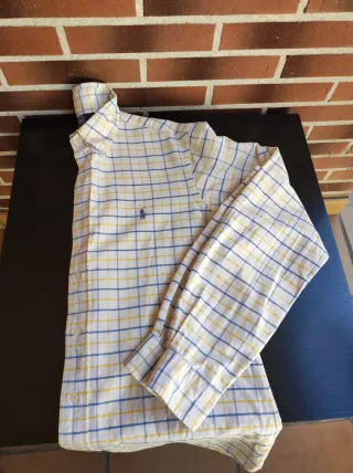 Lote 3 Camisas Manga Larga Polo Ralph Lauren T. M