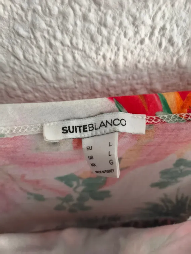 Vestido estampado floral