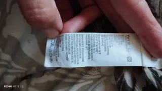 Blusa Zara Seda Beige/verde Talla M