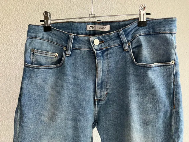 Vaqueros azul Zara Talla "M"