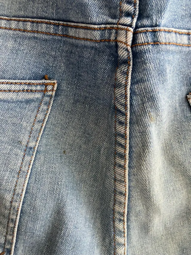 Vaqueros azul Zara Talla "M"