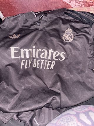Camiseta Adidas Real Madrid Gris