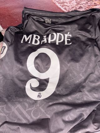 Camiseta Adidas Real Madrid Gris