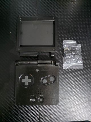 Cover originale Gameboy Advance SP Nero
