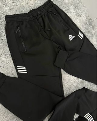 Pantalón chándal Adidas Negro