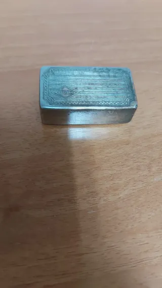 Gillette maquinilla Afeitar y Caja Metálica