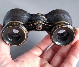 ANTIGUOS BINOCULARES DE TEATRO U ÓPERA