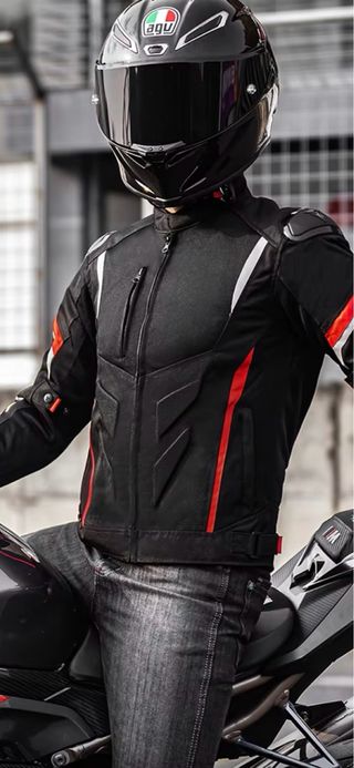 Chaqueta de moto