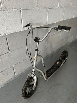 Patinete infantil todoterreno