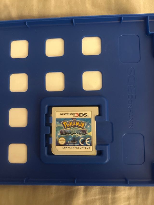 Pokémon Zafiro Alfa Nintendo 3DS