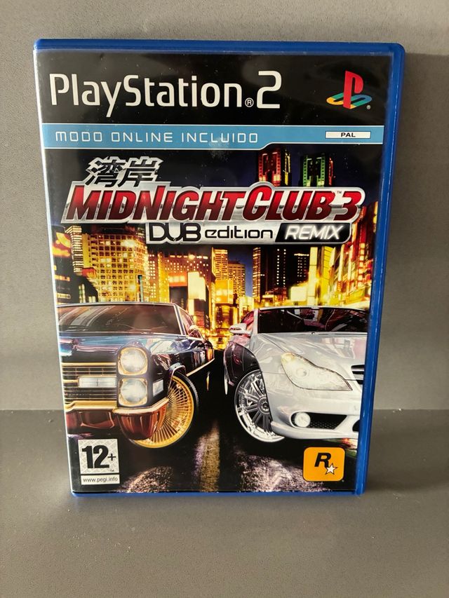 Midnight Club 3 Dub Edition REMIX - PS2