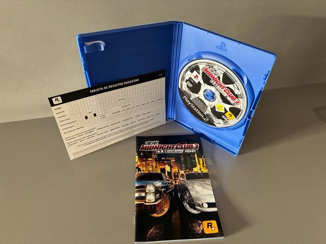 Midnight Club 3 Dub Edition REMIX - PS2