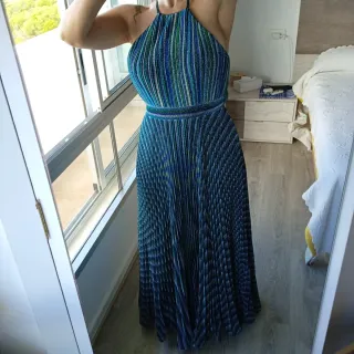 Vestido de fiesta brillante