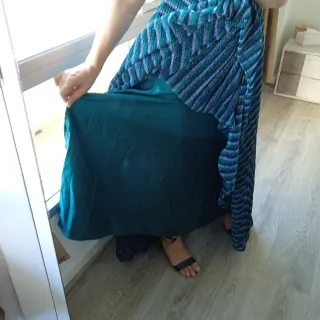 Vestido de fiesta brillante