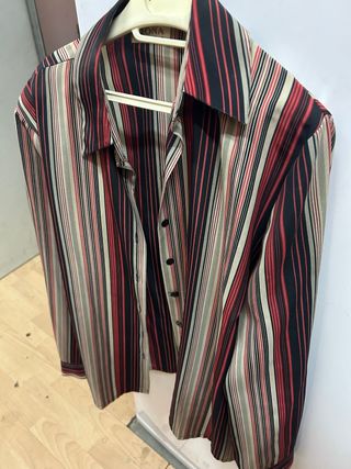 Camisa de rayas