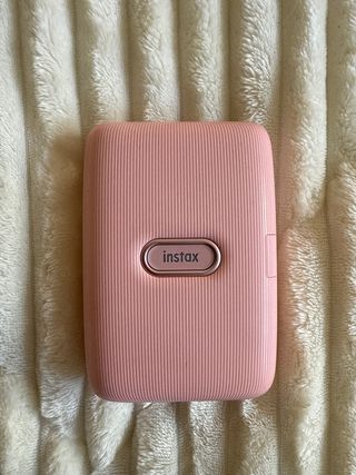 Impresora Instax Mini Color Rosado