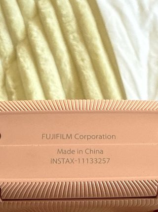 Impresora Instax Mini Color Rosado