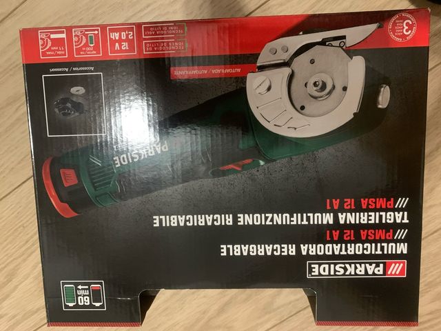 Multicortadora Recargable