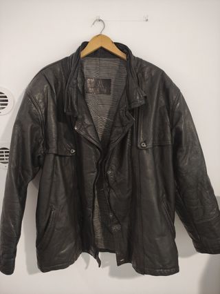 Cazadora Piel Marithé François Girbaud XL