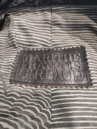 Cazadora Piel Marithé François Girbaud XL